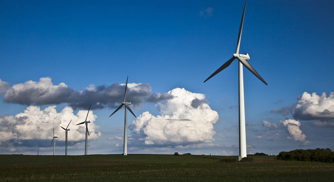 Wind mills. Photo: Colourbox