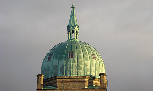 The Dome after autumn rain