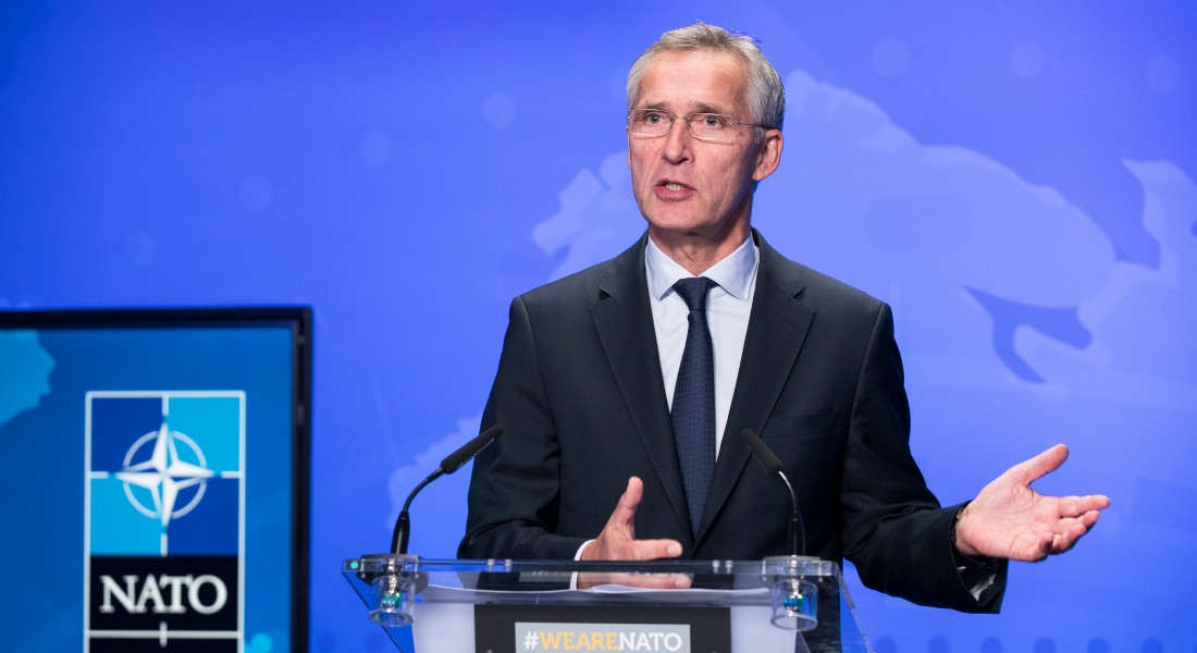 NATO Secretary General participates in the CEPA Forum (Virtual event), Photo credit: NATO