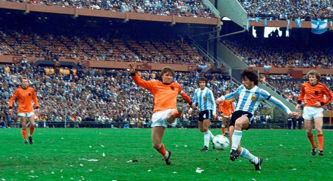 Picture from the world cup final 1978