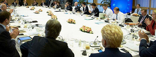 The European Union - meeting