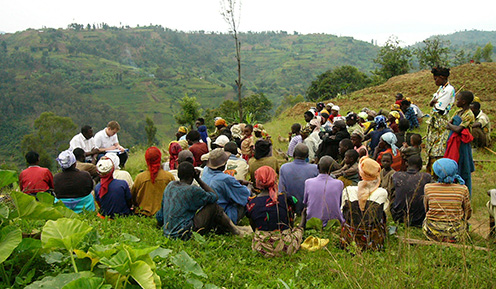 Fieldwork in Rwanda 
